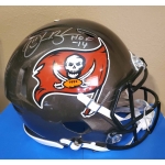 Derrick Brooks signed Authentic Tampa Bay Buccaneers Full Size Football Helmet Beckett Authenticated